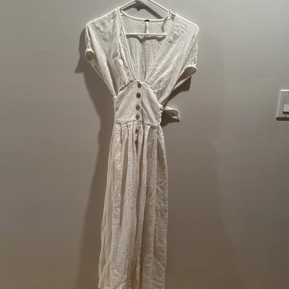 Free People Jacinta Midi Dress XS